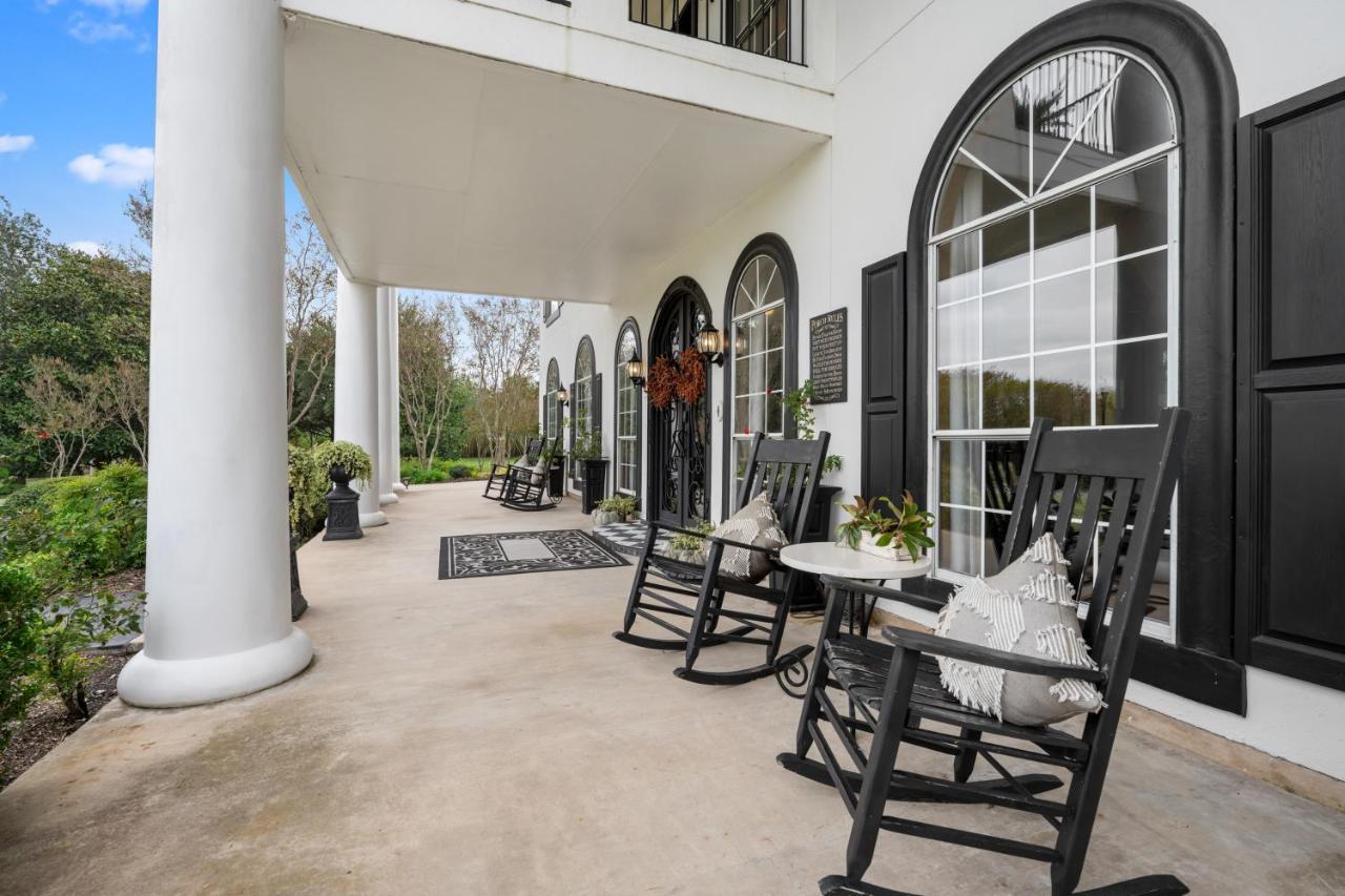 The Plantation House Boutique Inn Pflugerville Bagian luar foto
