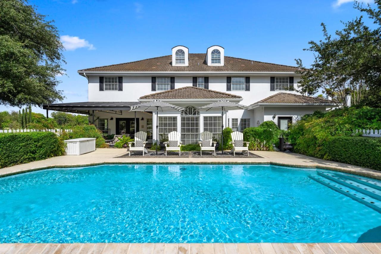 The Plantation House Boutique Inn Pflugerville Bagian luar foto