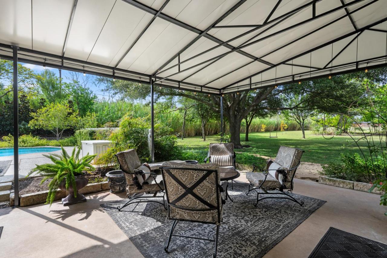 The Plantation House Boutique Inn Pflugerville Bagian luar foto